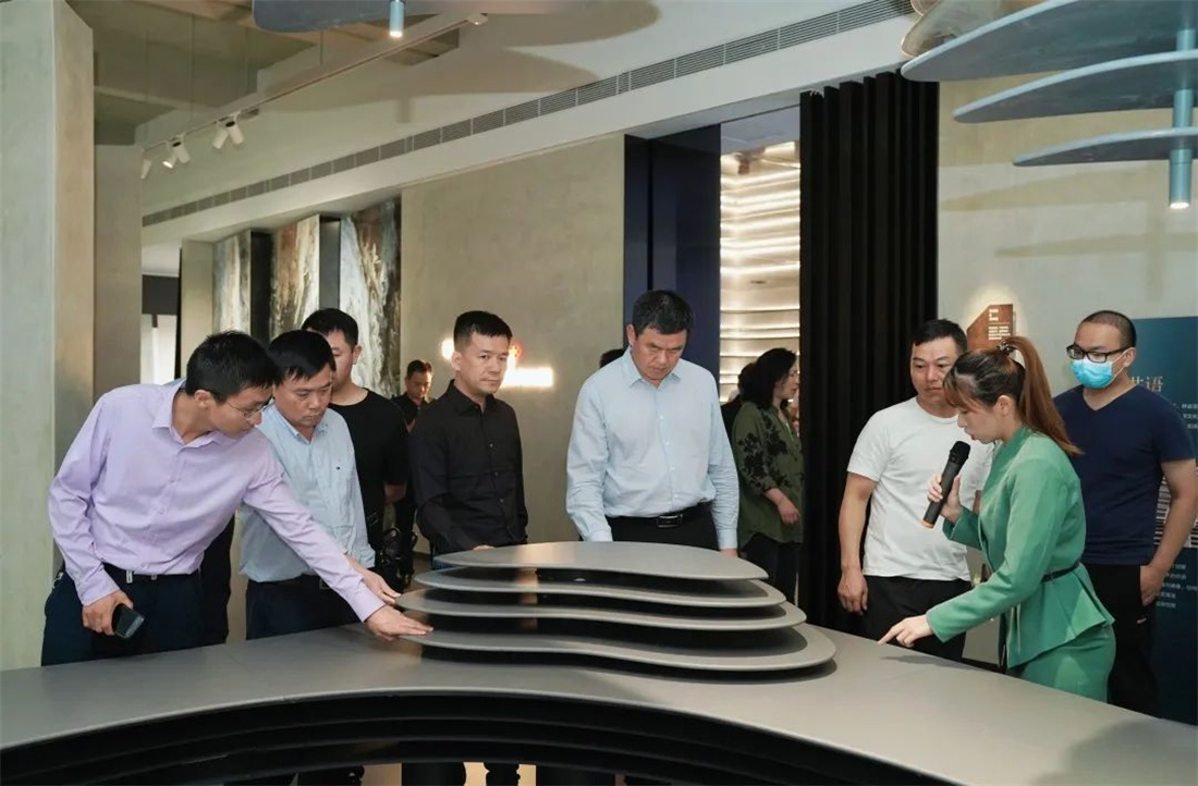湖北陶协组团到访新明珠，共谋产业发展新思路