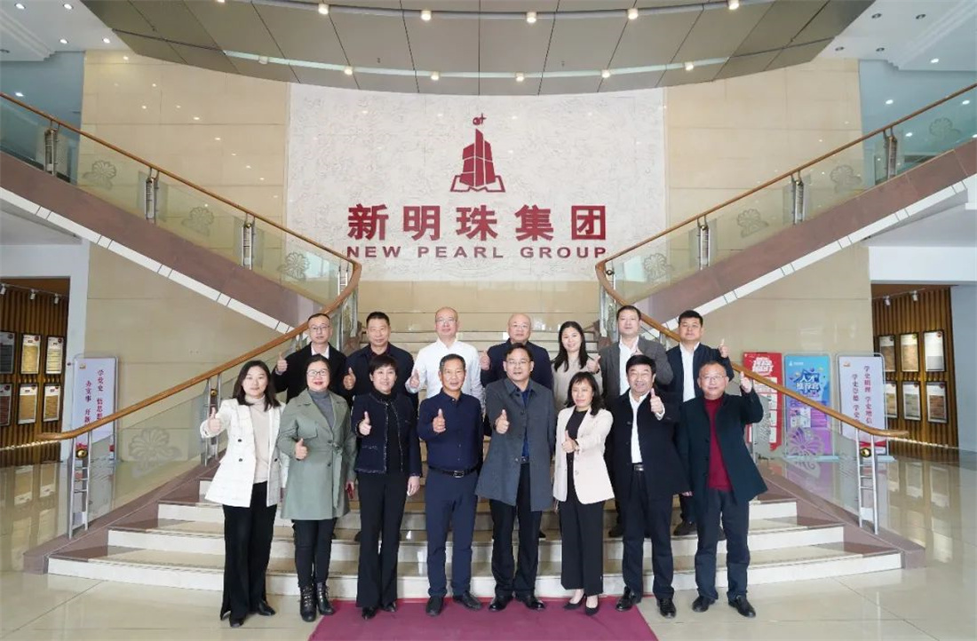 高效率，政企交流谋发展