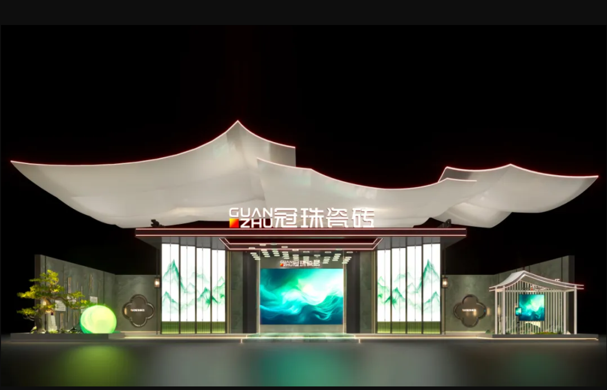 多项AI实践成果首发！新明珠集团携新技术、新产品、新形象亮相佛山潭州陶瓷展